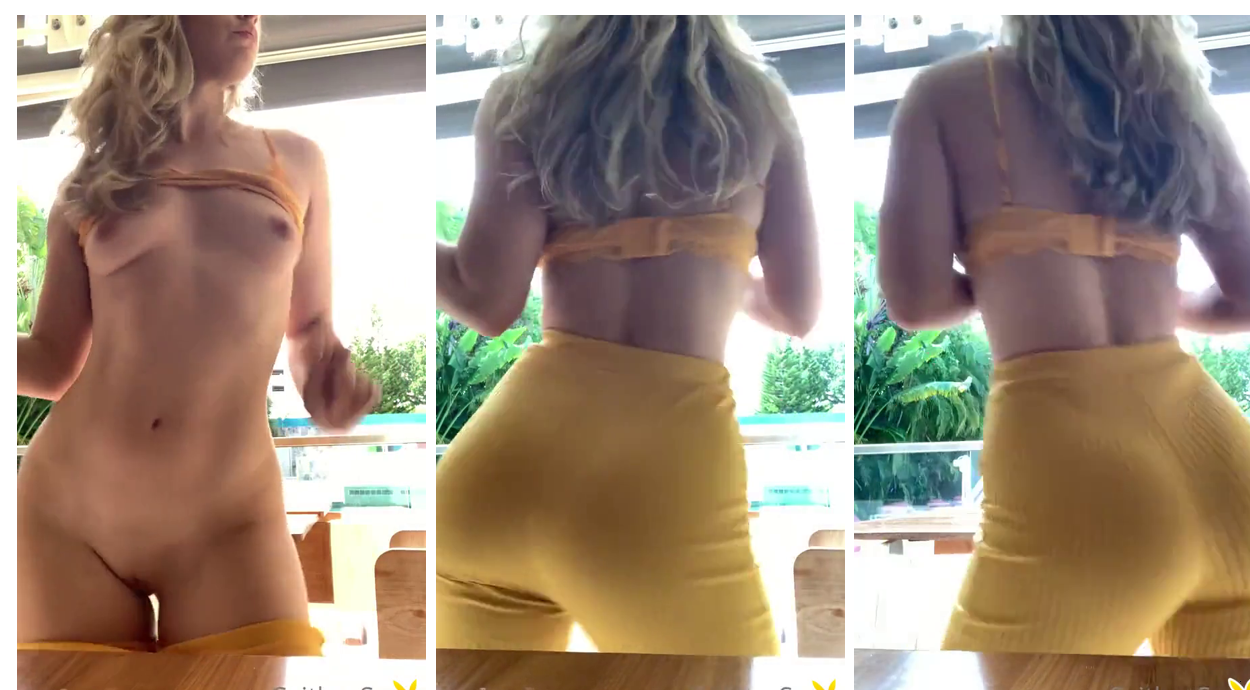 Caitlyn Sway Nude Teasing Body Erotic Orgasm Outside