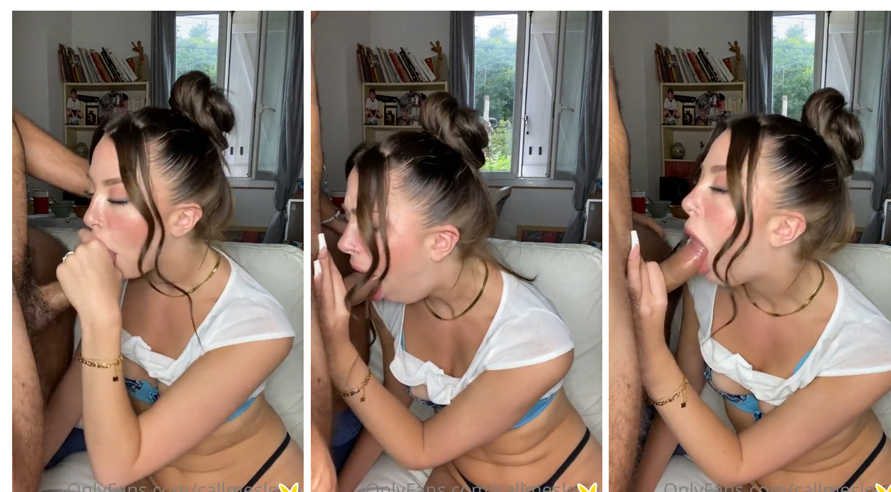 Callmeslooo Onlyfans Leak Bj Orgasm With Big Cock