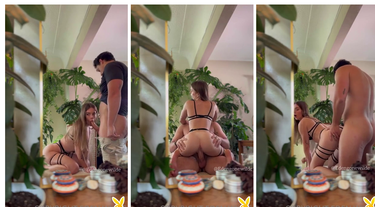 Edengonewilde Onlyfans Riding To Cum Orgasm On Chair