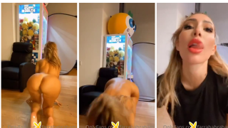 Farrah Abraham Leaks Nude Dance Show Big Butt