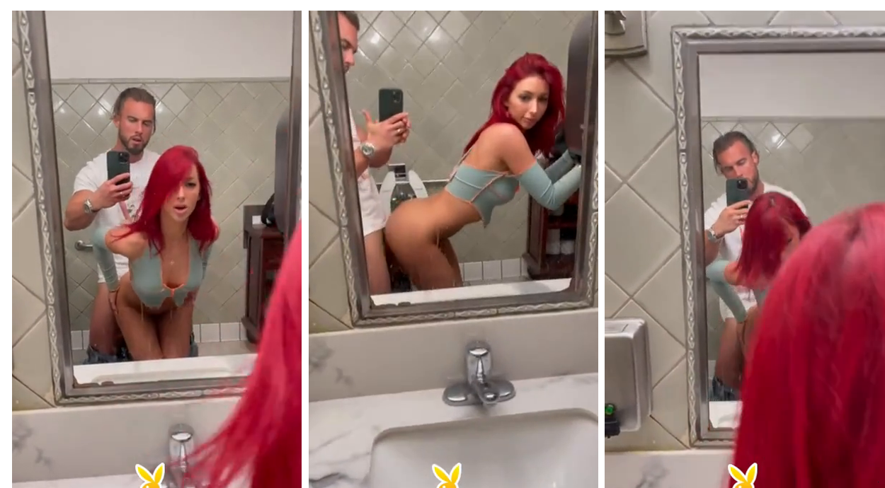 Nala Fitness Leaked Doggy In Bathroom Orgasm