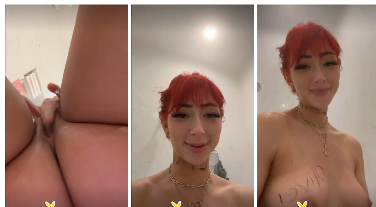 Nala Fitness Nude Livestream Masturbate In Bathrooms