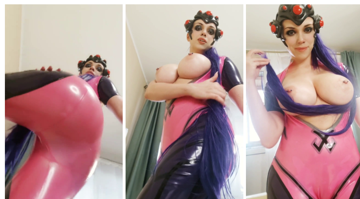 Octokuro Nude Cosplay Show Big Boobs Boucing