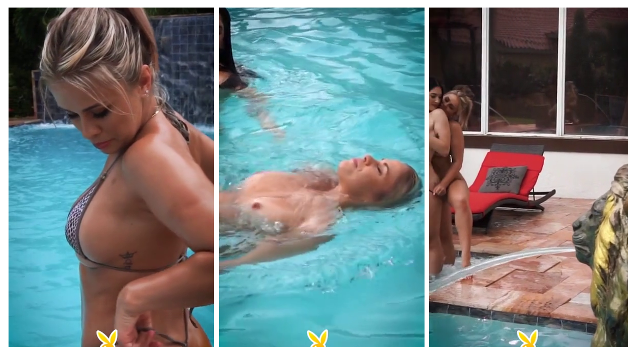 Paige Vanzant Onlyfans Leak Naughty Body On The Pool