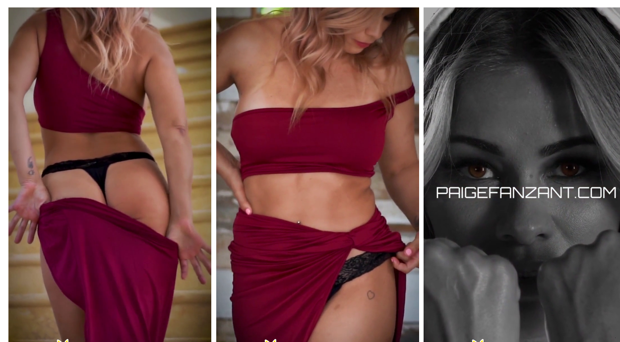 Paige Vanzant Show Naughty Body Erotic