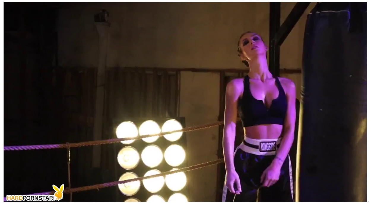 Rachel Cook Boxing Photoshoot Video Leaked