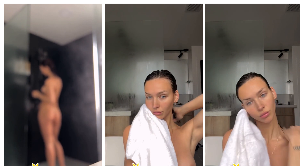 Rachel Cook Leaked Shower Great Body Orgasm