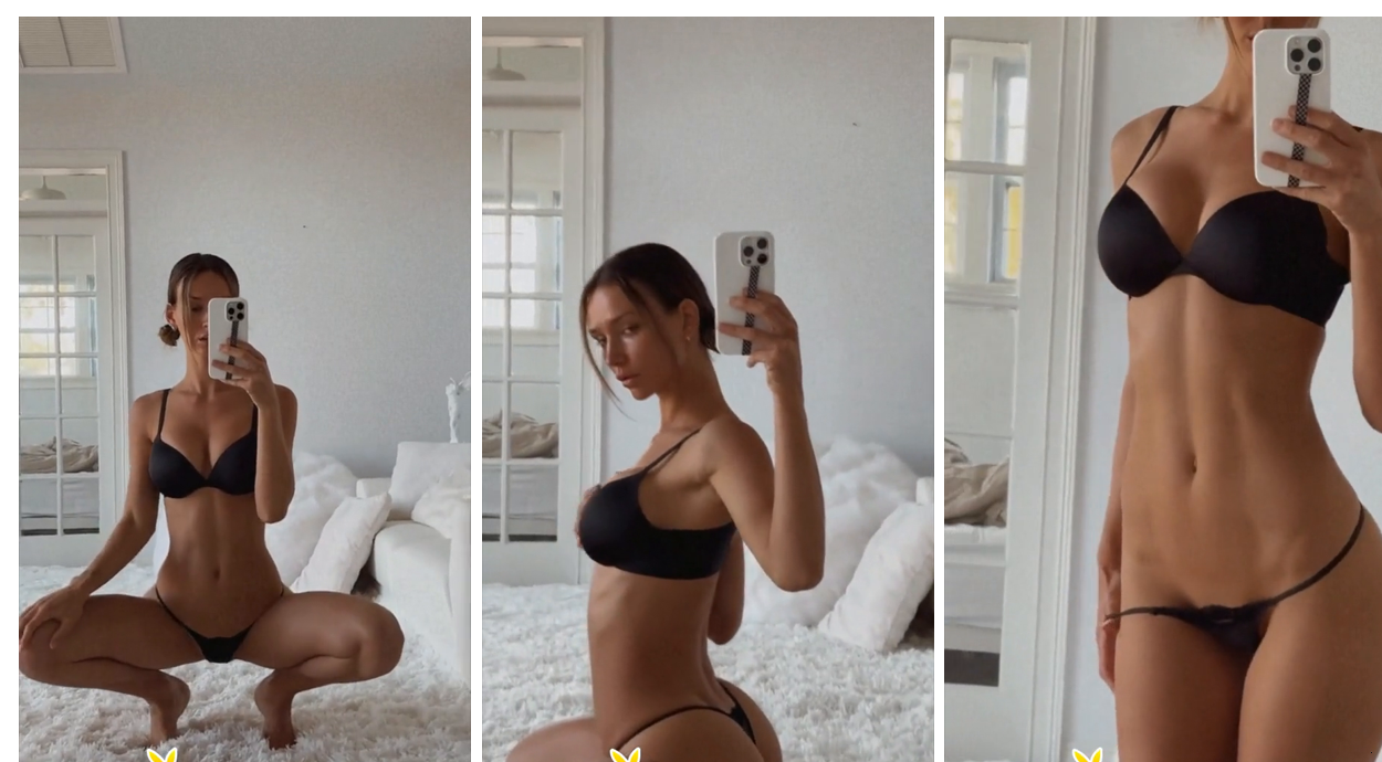 Rachel Cook Leaks Show In Mirror Erotic
