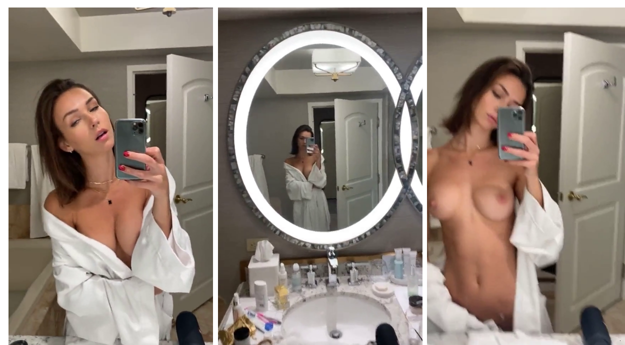 Rachel Cook Nude Video Mirror Teasing Erotic