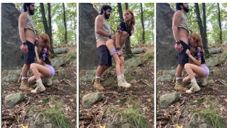 Zoey Luna Onlyfans Leaked Sex In Jungle Full