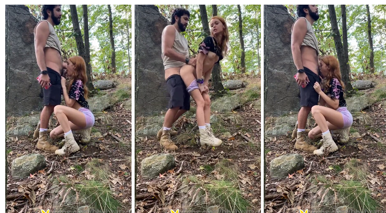 Zoey Luna Onlyfans Leaked Sex In Jungle Full