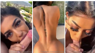 Aidraxoxo Balcony Sex Tape Video Leaked