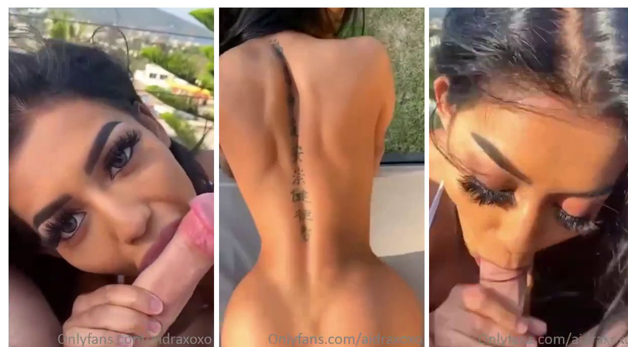 Aidraxoxo Balcony Sex Tape Video Leaked