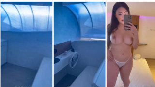 Aline Faria Naked Teasing Video Leaked