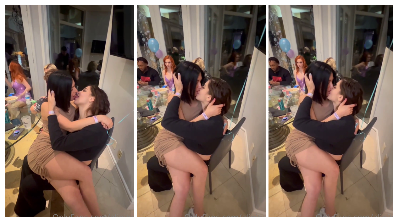 Alinity Fandy Lesbian French Kiss Ppv Onlyfans Video Leaked