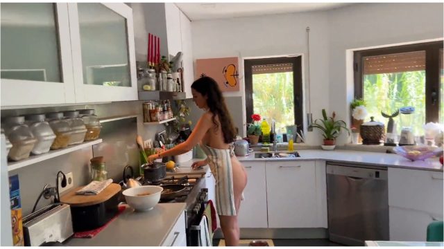 Alya Ferrari Kitchen Sex Tape Ppv Video Leaked