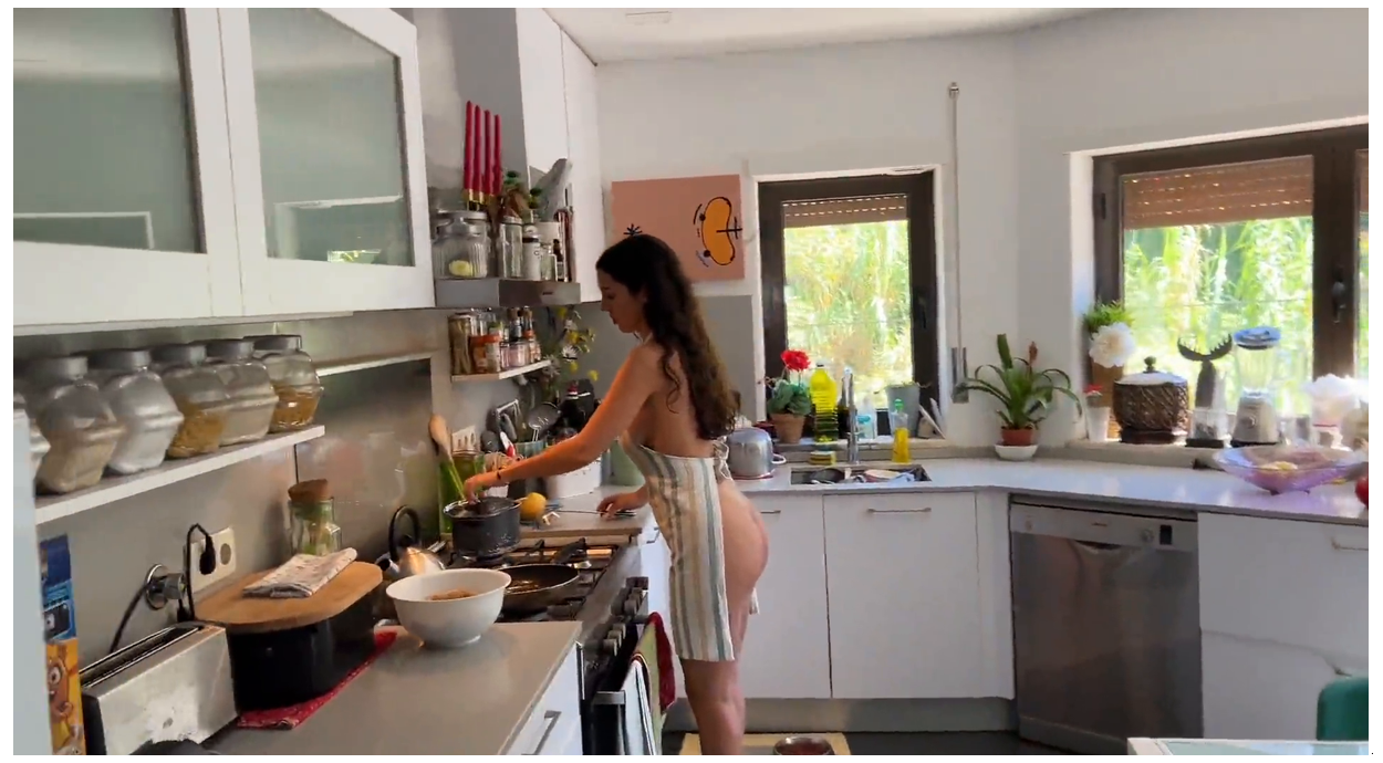 Alya Ferrari Kitchen Sex Tape Ppv Video Leaked