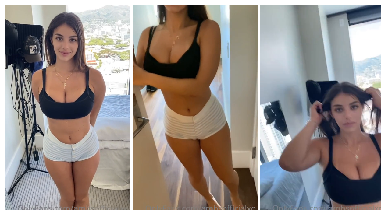 Amber Ajami Doggystyle Sex Video Leaked