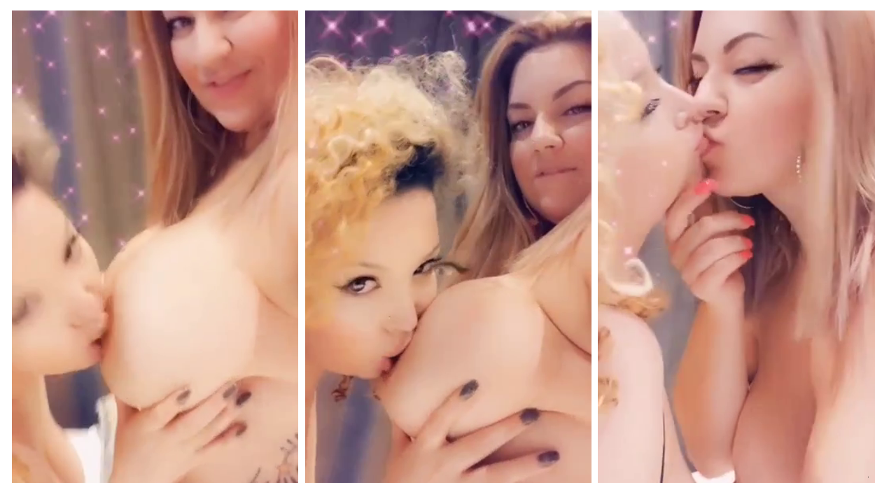 Aruwba Nude Lesbian Kissing Porn Video Leaked