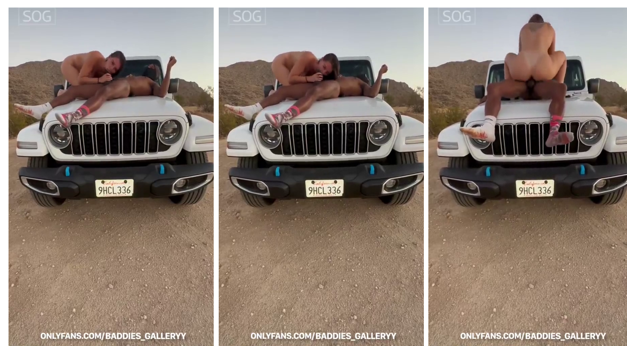 Ashley Aoki Nude Outdoor Desert Sex Onlyfans Video Leaked