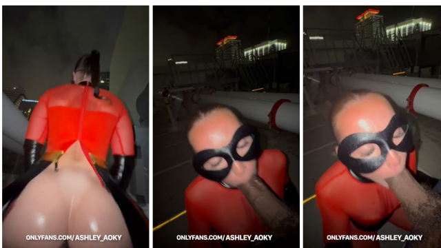 Ashley Aoky Elastigirl Fuck Video Leaked