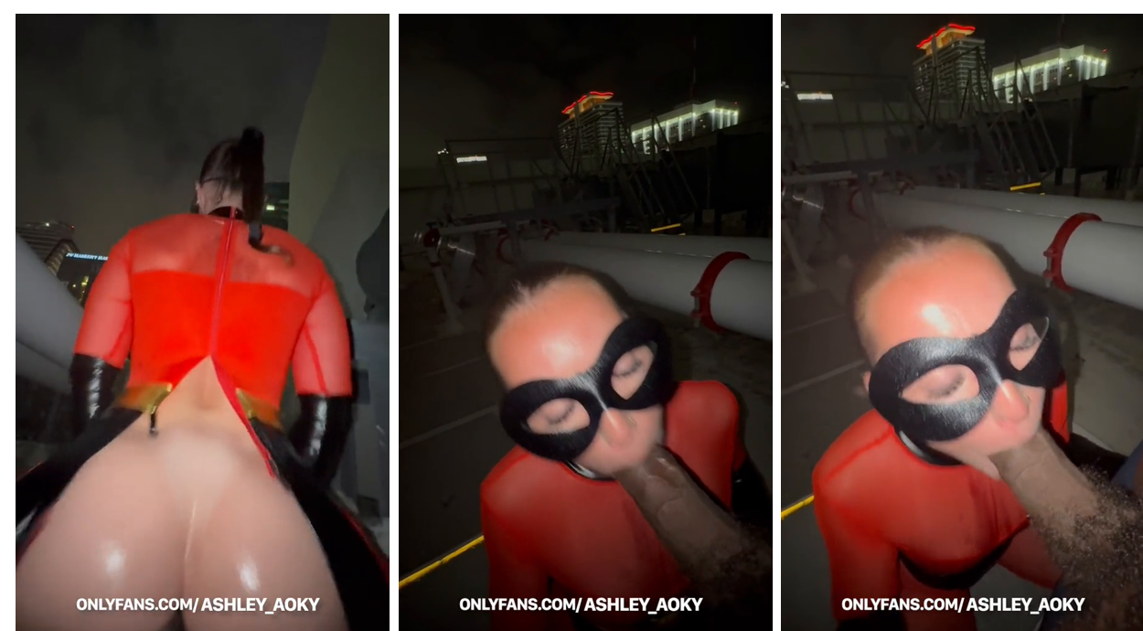 Ashley Aoky Elastigirl Fuck Video Leaked