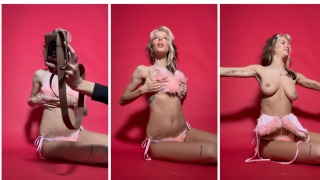 Ashley Matheson Nude Pink Dildo Video Leaked