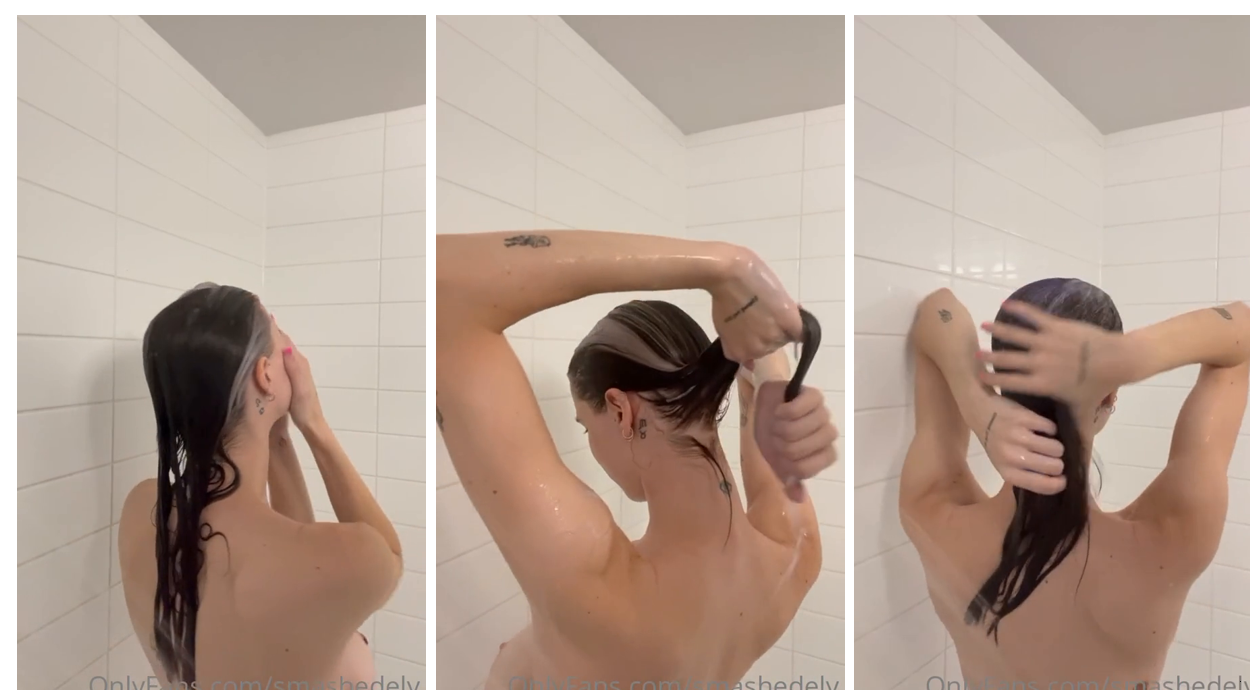Ashley Matheson Nude Shower Tits Reveal Video Leaked