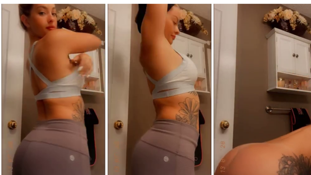 Ashley Resch Nude Twerking Porn Video Leaked