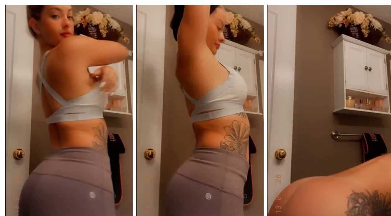 Ashley Resch Nude Twerking Porn Video Leaked