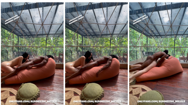 Auhneesh Nicole Naked Sex Tape Video Leaked