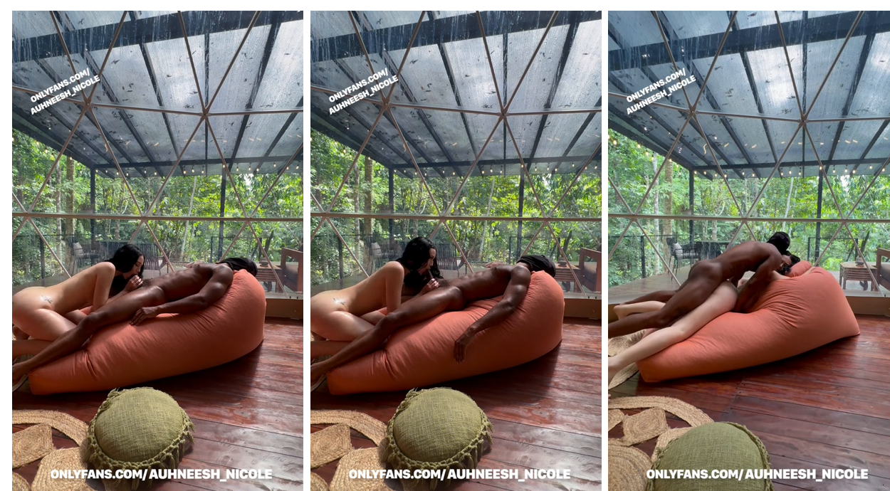 Auhneesh Nicole Naked Sex Tape Video Leaked