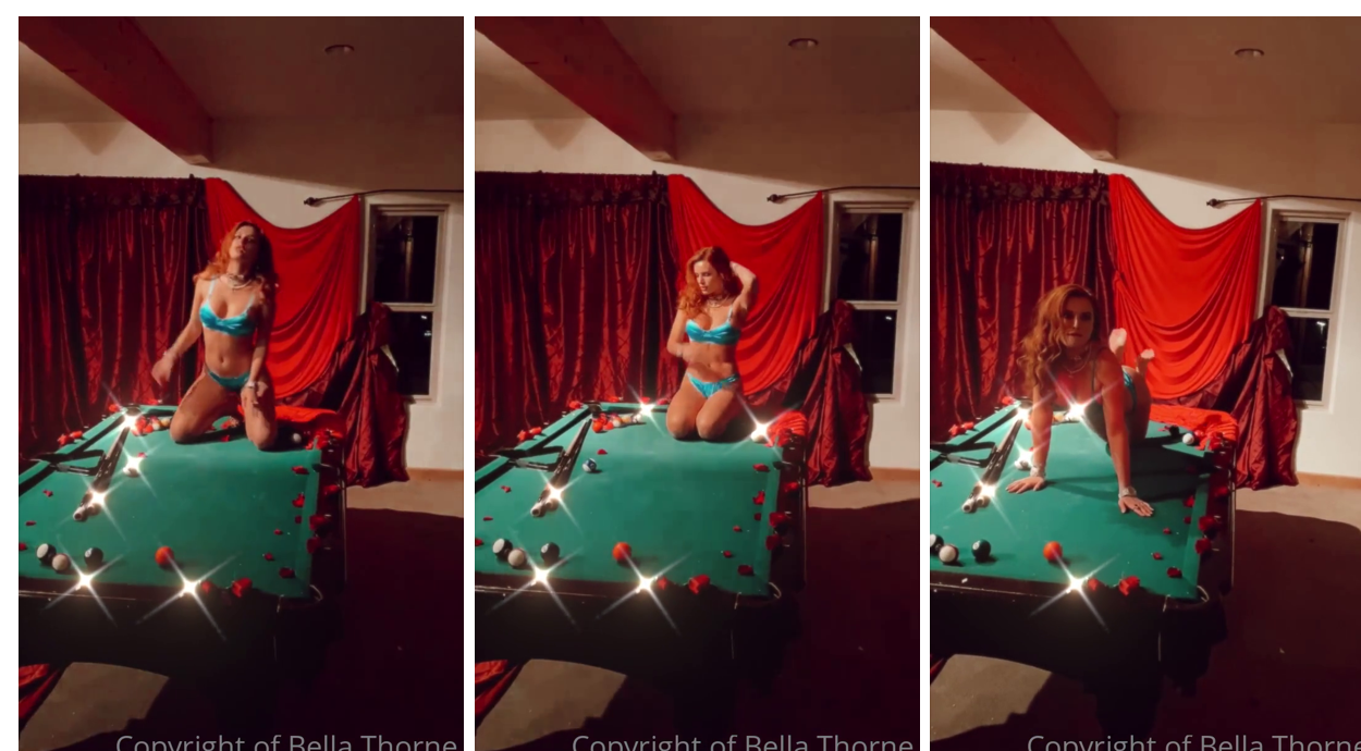 Bella Thorne Hot Bikini Dance Video Leaked