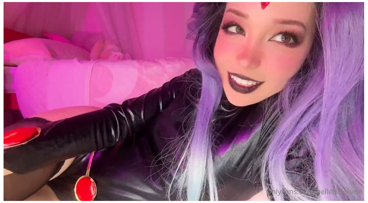 Belle Delphine Raven Cosplay Dildo Fuck Video Leaked