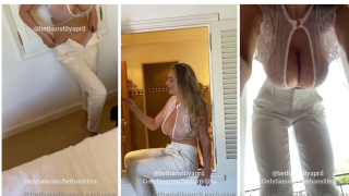 Bethany Lily Nude Lingerie Teasing Video Leaked