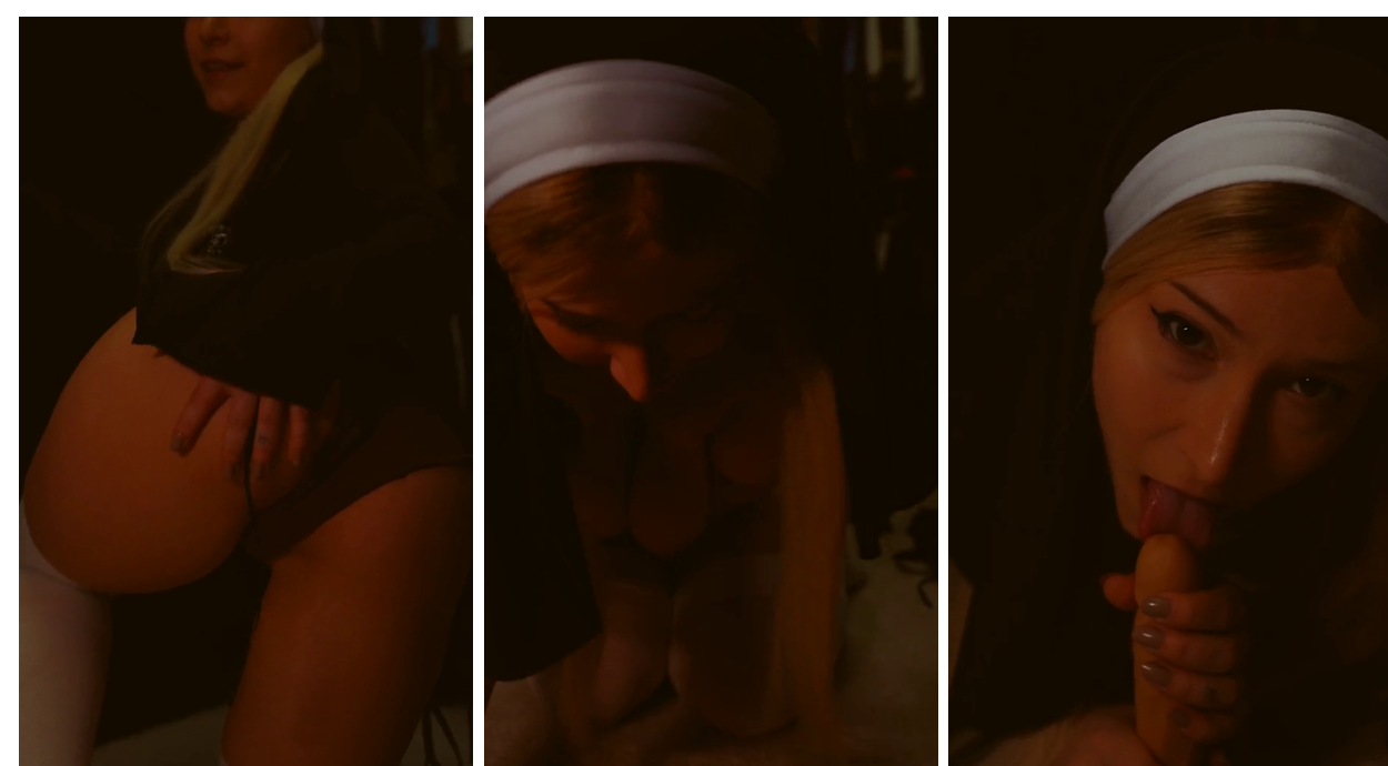 Bigtittygothegg Nun Pov Riding Video Leaked