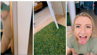 Blondeadobo Blowjob Facial Video Leaked