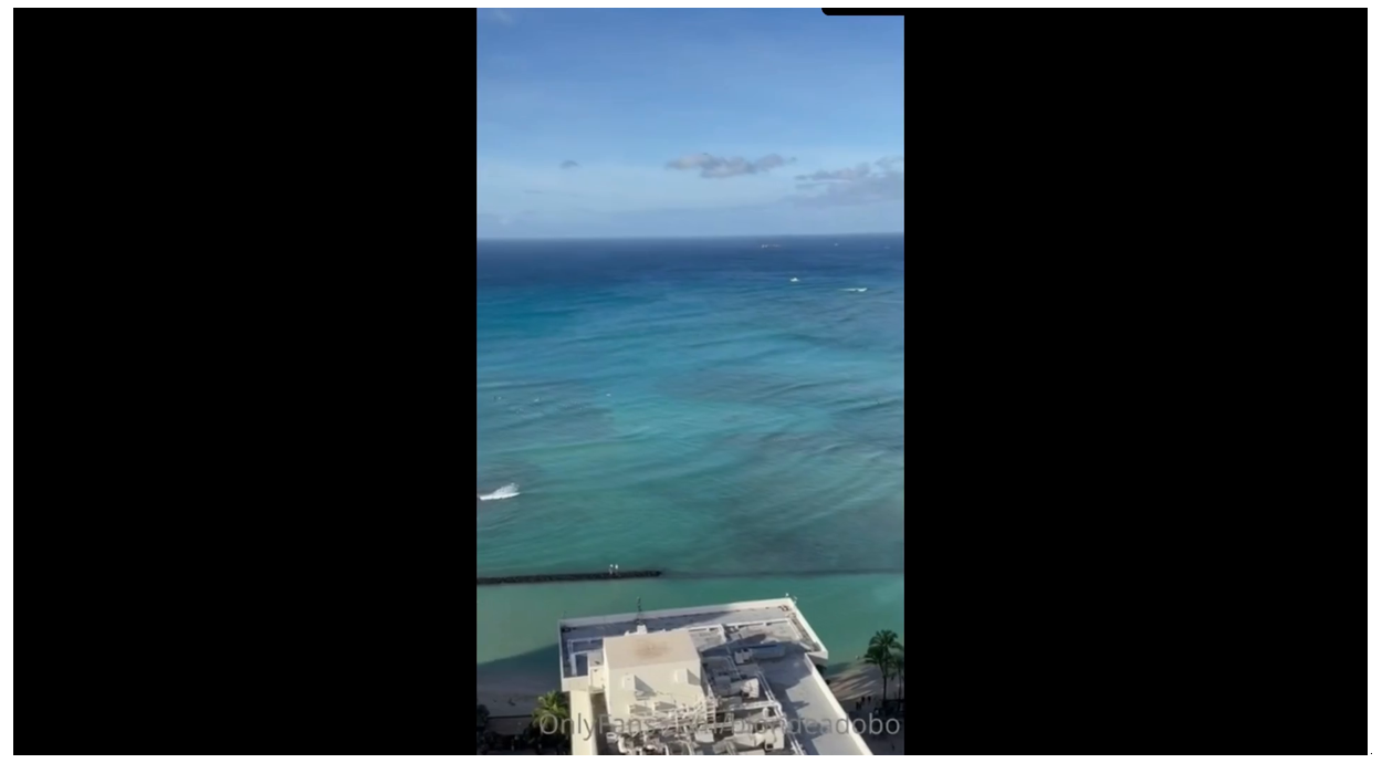 Blondeadobo Full Face Hawaii Sex Tape Video Leaked