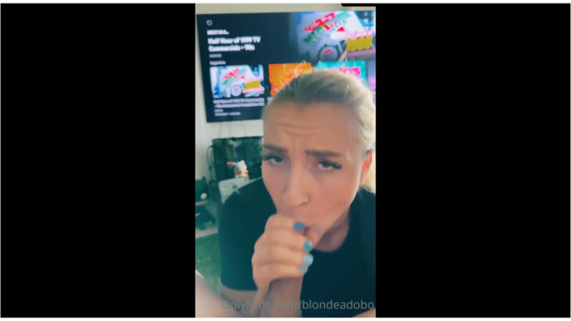 Blondeadobo Riding Dick Sex Tape Ppv Video Leaked