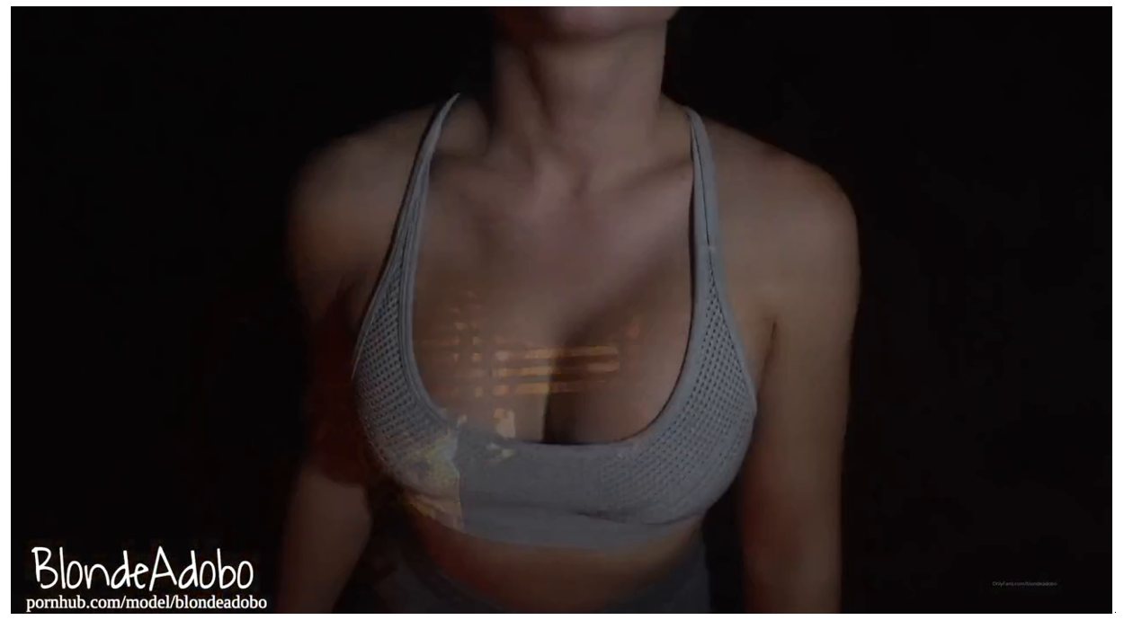 Blondeadobo Tent Sex Tape Pov Video Leaked