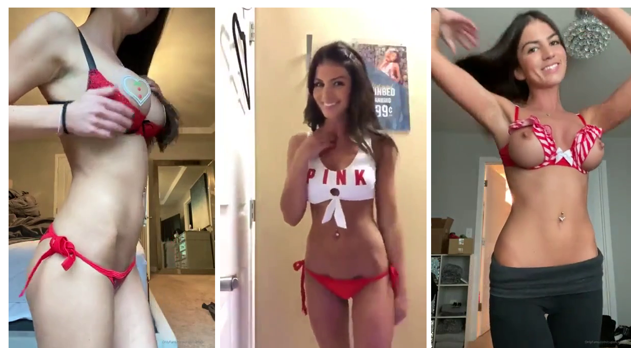 Carlie Jo Topless Tits Tease Video Leaked