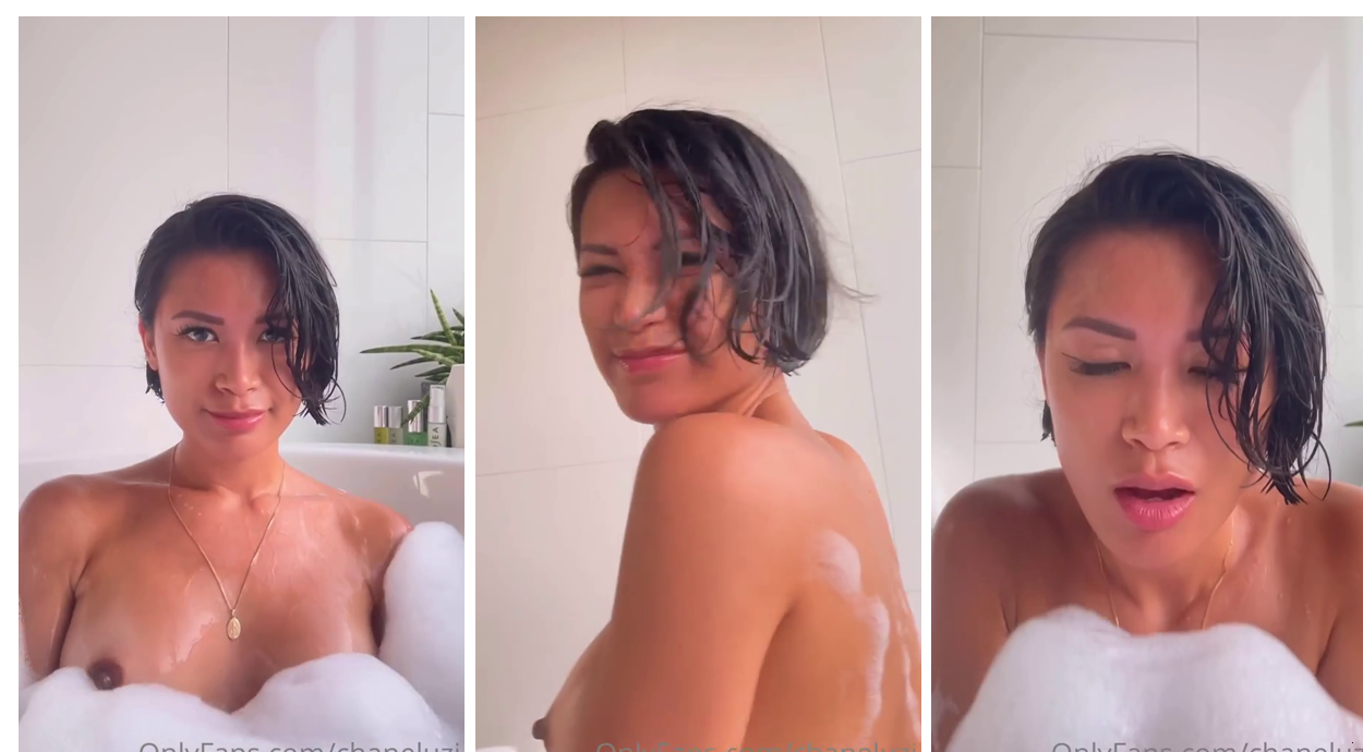 Chanel Uzi Nude Bathtub Teasing Video Leaked