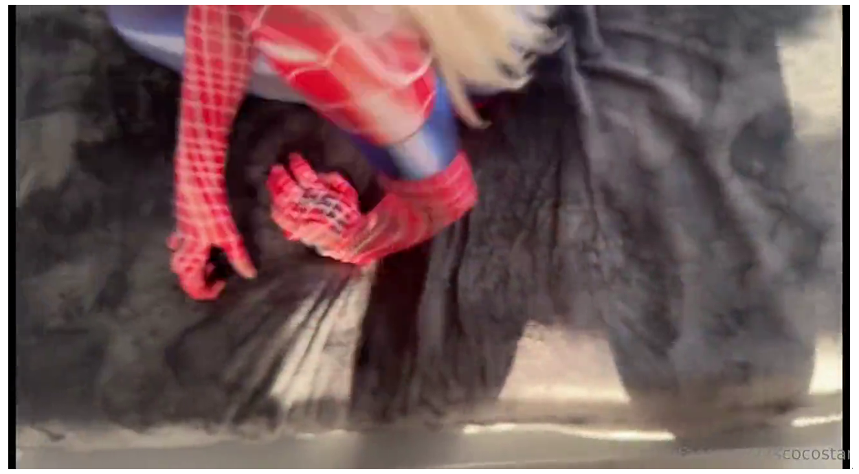 Coco_Koma Spider Girl Bg Sextape Video Leaked