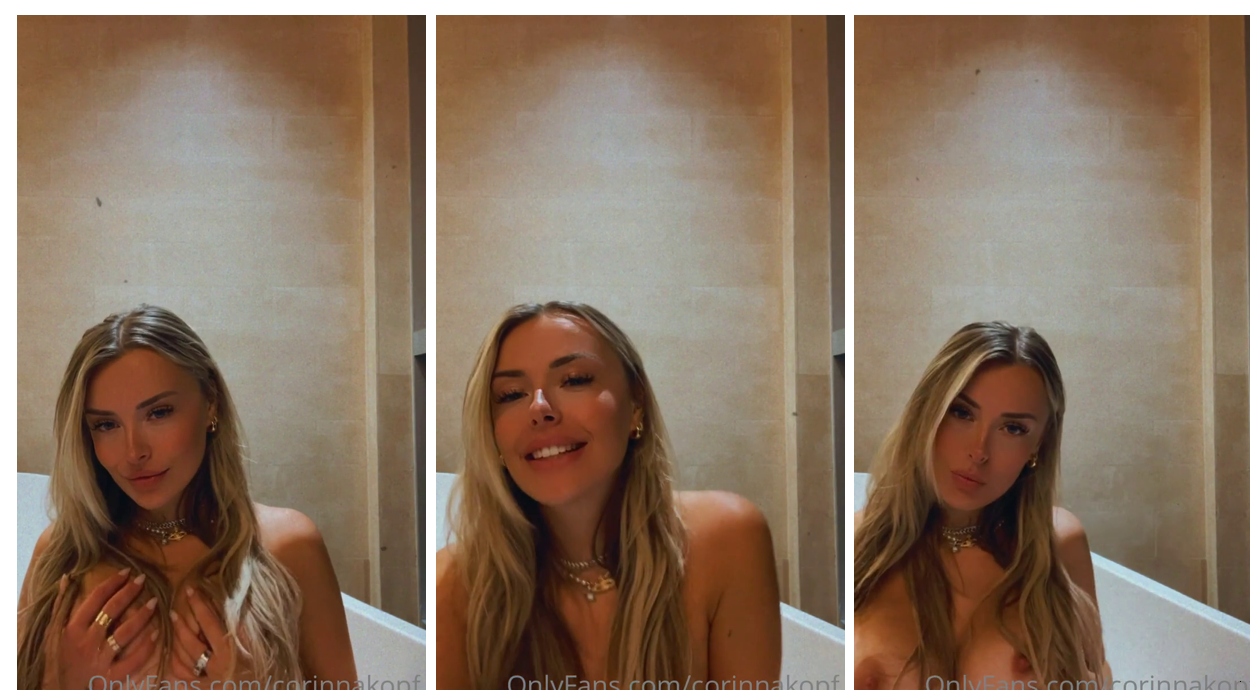 Corinna Kopf Nude Pussy Tease Onlyfans Set Leaked