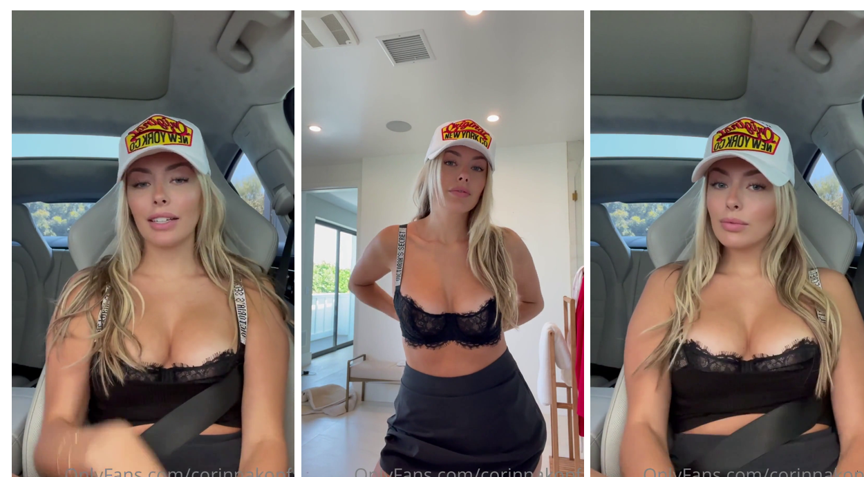Corinna Kopf Nude Striptease Onlyfans Video Leaked