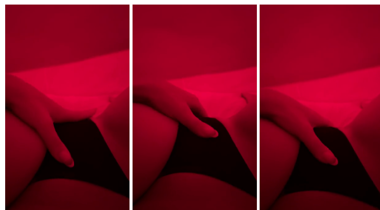 Corinna Kopf Rubs Pussy In Red Light Room Video Leaked