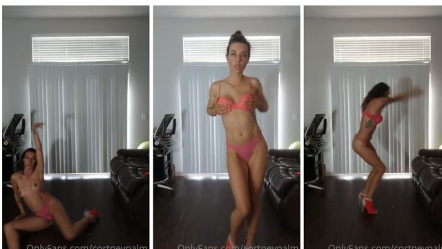 Cortney Palm Nude Fun Dance Video Leaked