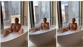 Courtney Tailor Nude Masturbating In Bathtub Porn Video Leaked