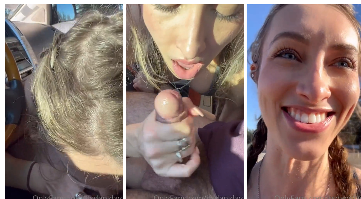 Dani Day Uber Driver Blowjob Video Leaked