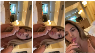 Danielley Ayala Nude Tits Teasing Video Leaked